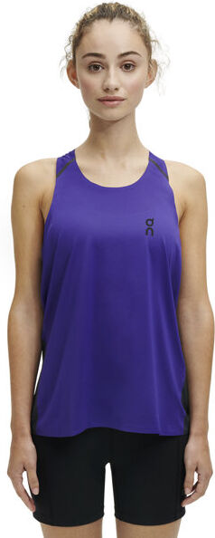 On Tank-T W - top running - dna Purple/Dark Blue M