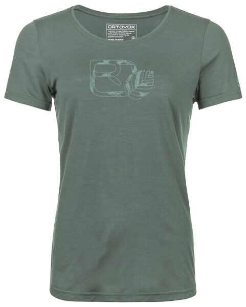 Ortovox Cool Tec W - T-shirt - donna Green XS