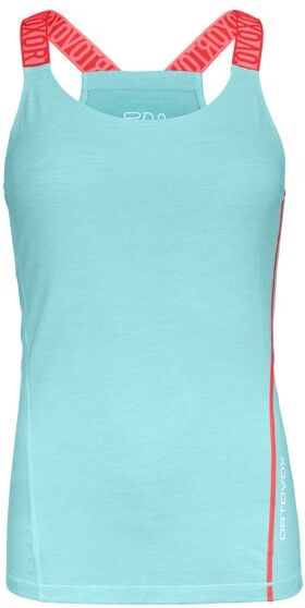 Ortovox 150 Essential W - maglietta tecnica senza maniche - donna Light Blue/Red XS