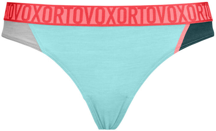 Ortovox 150 Essential W - perizoma - donna Light Blue/Red L