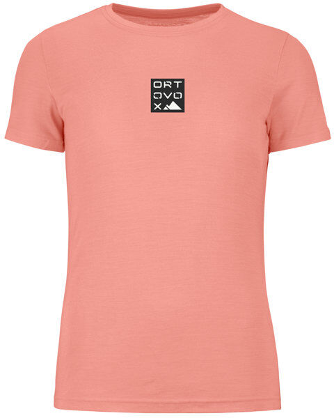 Ortovox 185 Merino Square TS W - maglietta tecnica - donna Pink M