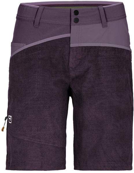 Ortovox Casale W - pantaloni corti arrampicata - donna Dark Violet M