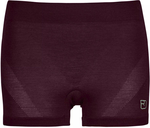 Ortovox Comp Light 120 Hot - boxer - donna Dark Red XL