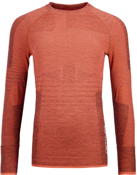 Ortovox Competition Long Sleeve W - maglietta tecnica a maniche lunghe - donna Orange L