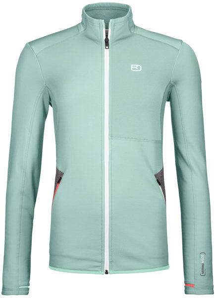 Ortovox Fleece W - felpa in pile - donna Light Green S