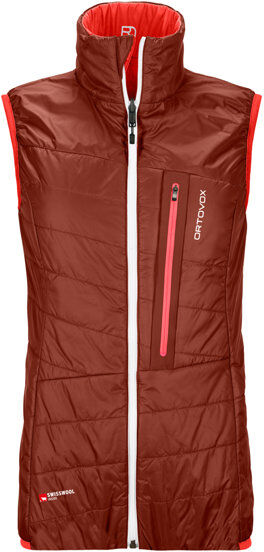 Ortovox Piz Grisch - gilet - donna Dark Red/Pink XS