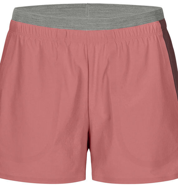 Ortovox Piz Selva W - pantaloni corti arrampicata - donna Pink XS