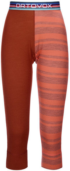 Ortovox Rock'n wool W - calzamaglia - donna Orange S