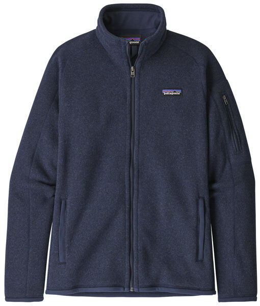 Patagonia Better Sweater - felpa in pile - donna Blue M