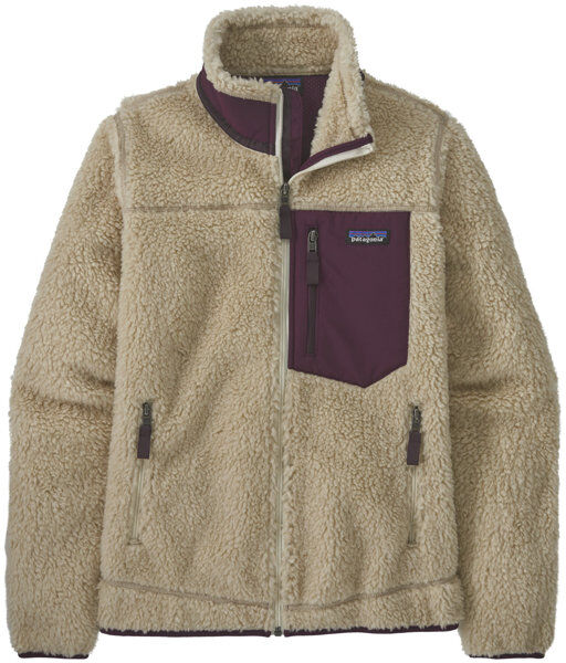 Patagonia Classic Retro-X W - giacca in pile - donna Light Brown/Violet L