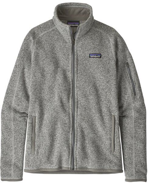 Patagonia Better Sweater - felpa in pile - donna Grey L