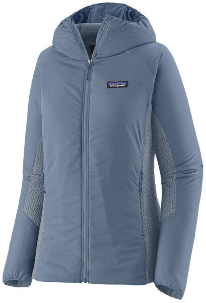 Patagonia Nano-Air Light Hybrid Hood W - giacca ibrida - donna Light Blue S