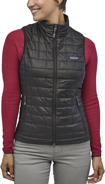 Patagonia Nano Puff - gilet Primaloft - donna Black L