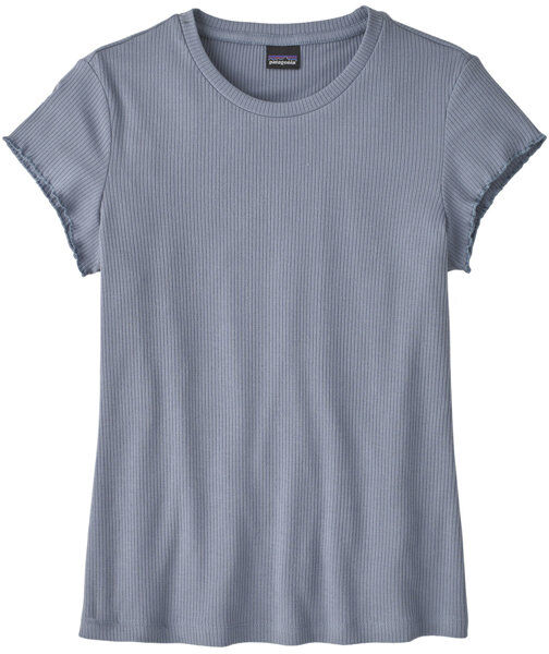 Patagonia Ws Rib Knit - T-shirt - donna Light Grey M