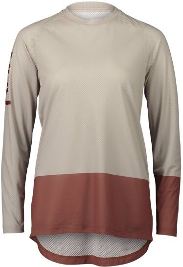 Poc W's MTB Pure LS - maglia MTB a manica lunga - donna Beige/Brown M