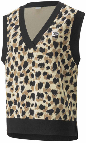 Puma W Downtown - gilet - donna Brown XS