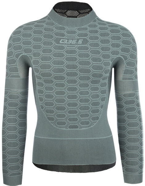 Q36.5 Base Layer 3 - maglietta tecnica a manica lunga - donna Olive Green 2XS/XS