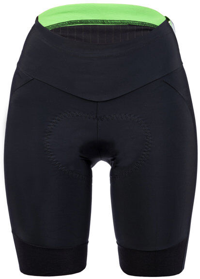 Q36.5 Half Short - pantaloni corti bici - donna Black XS