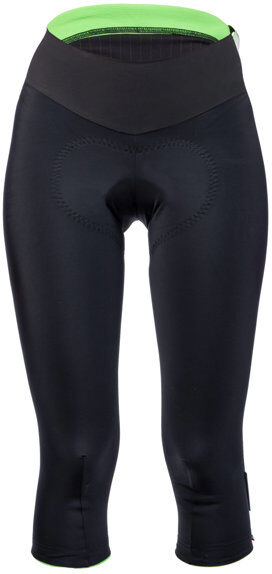 Q36.5 3/4 Lady - pantaloni ciclismo - donna Black S