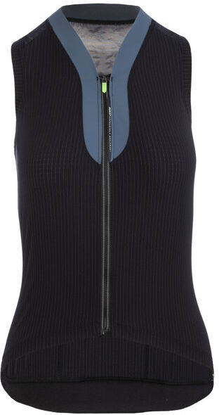 Q36.5 L1 Pinstripe - maglia MTB senza maniche - donna Black S