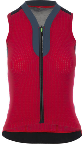 Q36.5 L1 Pinstripe - maglia MTB senza maniche - donna Red XS