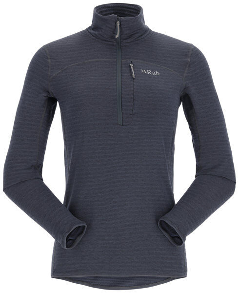 Rab Ascendor Light Pull-On - pullover pile - donna Dark Grey 8 UK