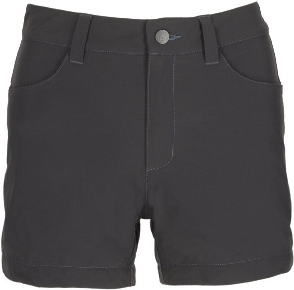 Rab Capstone W - pantaloni trekking - donna Dark Grey 8 UK