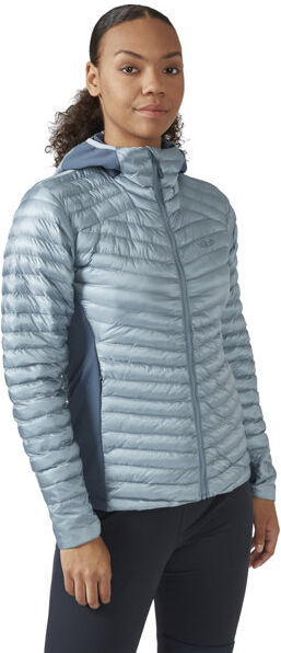 Rab Cirrus Flex 2.0 Hdy - giacca Primaloft - donna Azure 12 UK