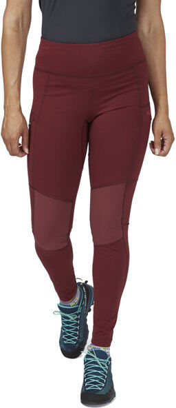 Rab Horizon Tights W - pantaloni trekking - donna Dark Red 14 UK