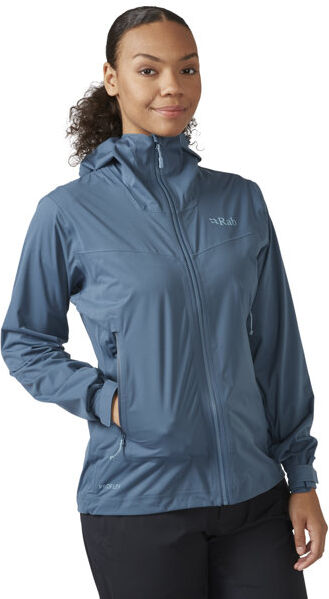 Rab Kinetic 2.0 W - giacca softshell - donna Light Blue 10 UK