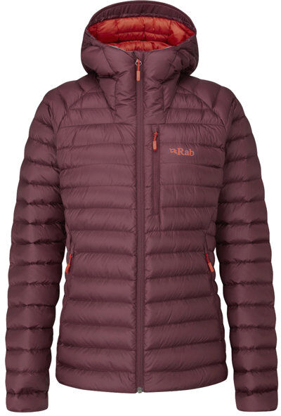 Rab Microlight Alpine - giacca piumino - donna Dark Red 8 UK