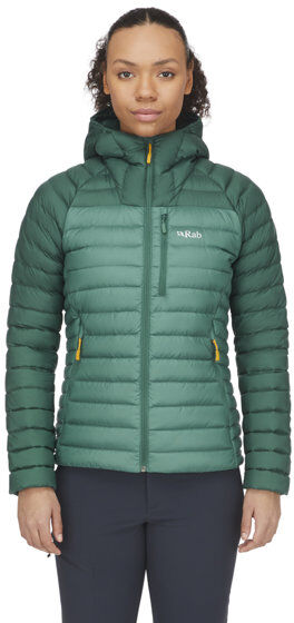 Rab Microlight Alpine - giacca piumino - donna Dark Green 8 UK