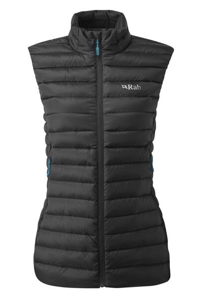 Rab Microlight - gilet in piuma - donna Black 14 UK