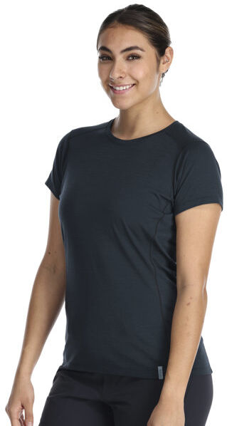 Rab Syncrino Base Tee W - maglietta tecnica - donna Dark Grey 12 UK