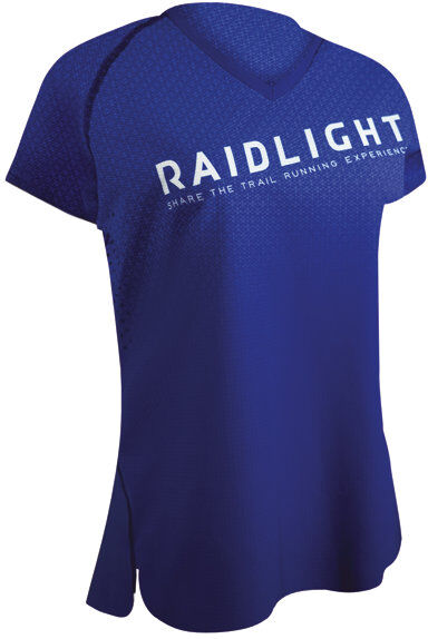 Raidlight Coolmax Eco W - maglia trail running - donna Blue XS