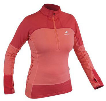 Raidlight Wintertrail Shirt LS W - maglia trail running - donna coral M