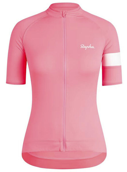Rapha W's Core - maglia ciclismo - donna Pink M