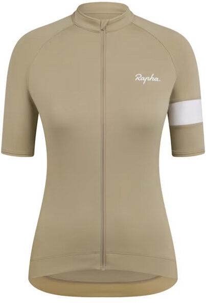 Rapha W's Core - maglia ciclismo - donna Light Brown M