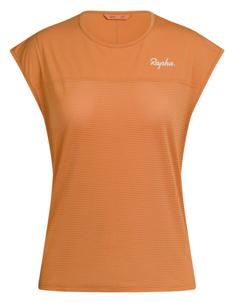Rapha W's Trail Lightweight - maglietta tecnica - donna Orange S