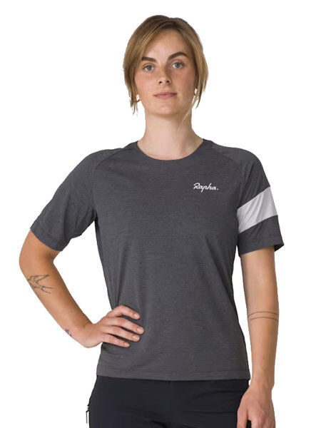 Rapha W's Trail Technical - maglia MTB - donna Dark Grey M