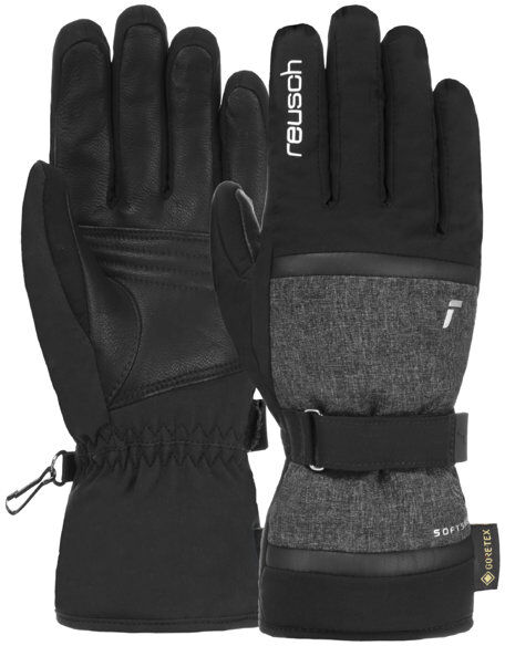 Reusch Alessia GORE-TEX - guanti da sci - donna Black 8