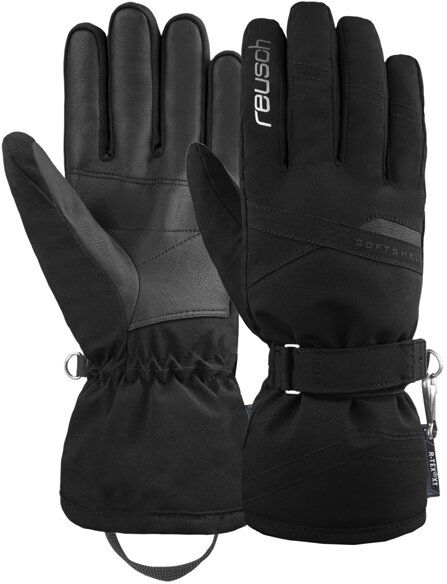 Reusch Helena R-TEX® XT - guanti da sci - donna Black 8