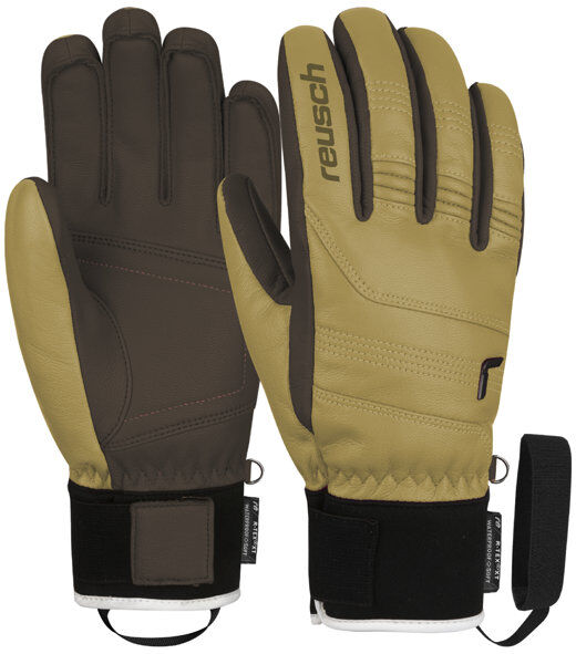 Reusch Highland R-Tex XT - guanti da sci - donna Brown/Light Brown 8