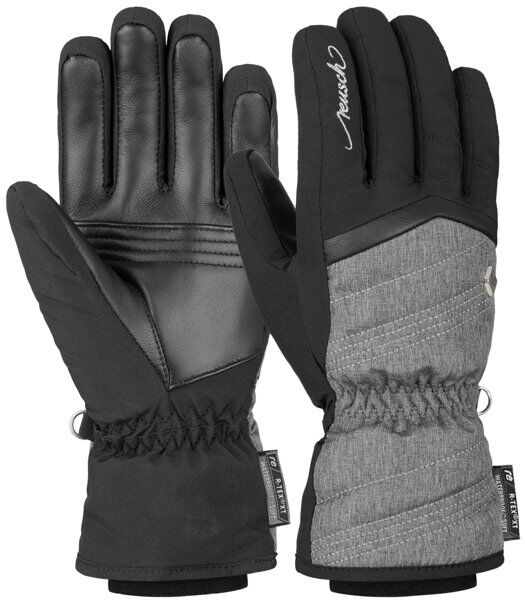 Reusch Lenda R-TEX® XT - guanti da sci - donna Black/Grey 8