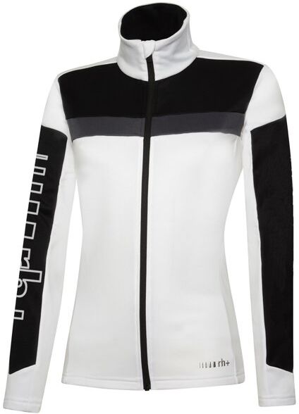 rh+ Code W Jersey - felpa in pile - donna White/Grey/Black 2XL