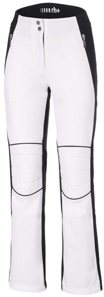 rh+ Slalom Pant - pantaloni da sci - donna White/Black 2XL