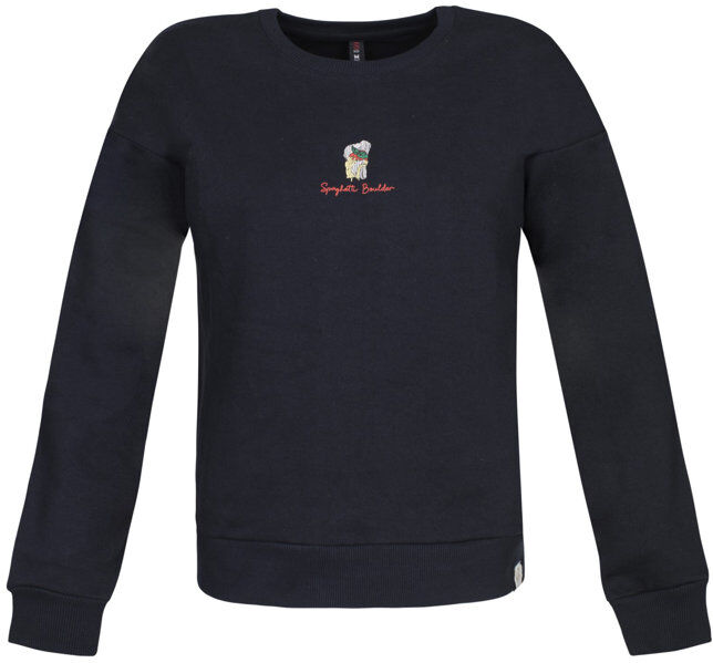 Rock Experience Boulder Stone Crew Neck W - felpa - donna Dark Blue XS