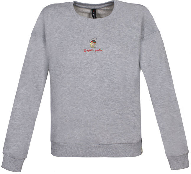 Rock Experience Boulder Stone Crew Neck W - felpa - donna Grey XS