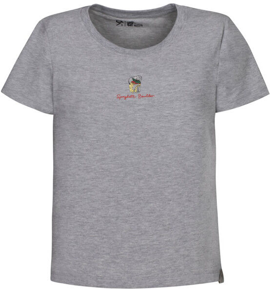 Rock Experience Boulder Stone SS W - T-shirt - donna Grey XS