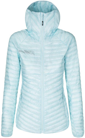 Rock Experience Sitka Hoodie Padded W – giacca trekking - donna Light Blue S